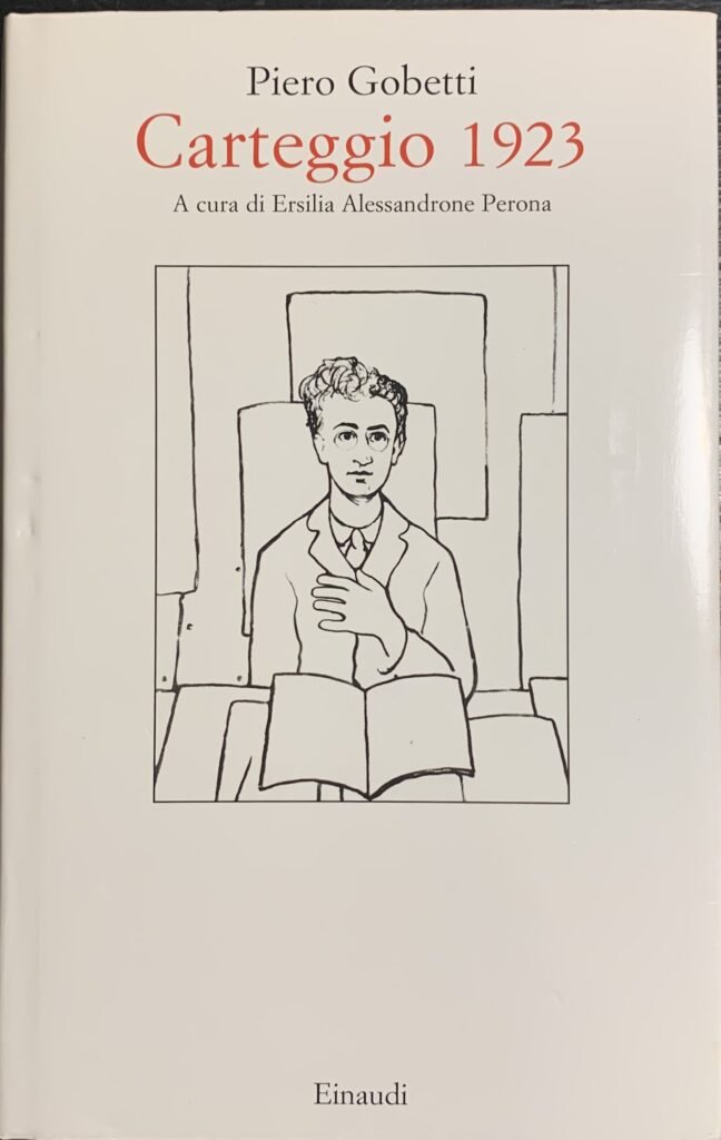 Carteggio 1923