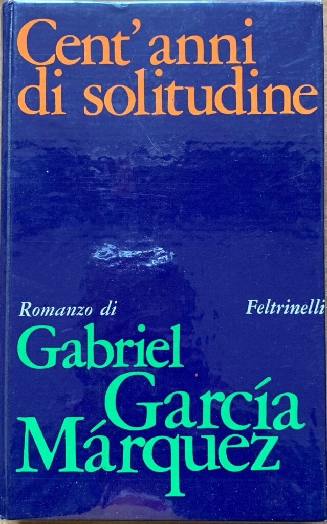 Cent'anni di solitudine / 1^ edizione