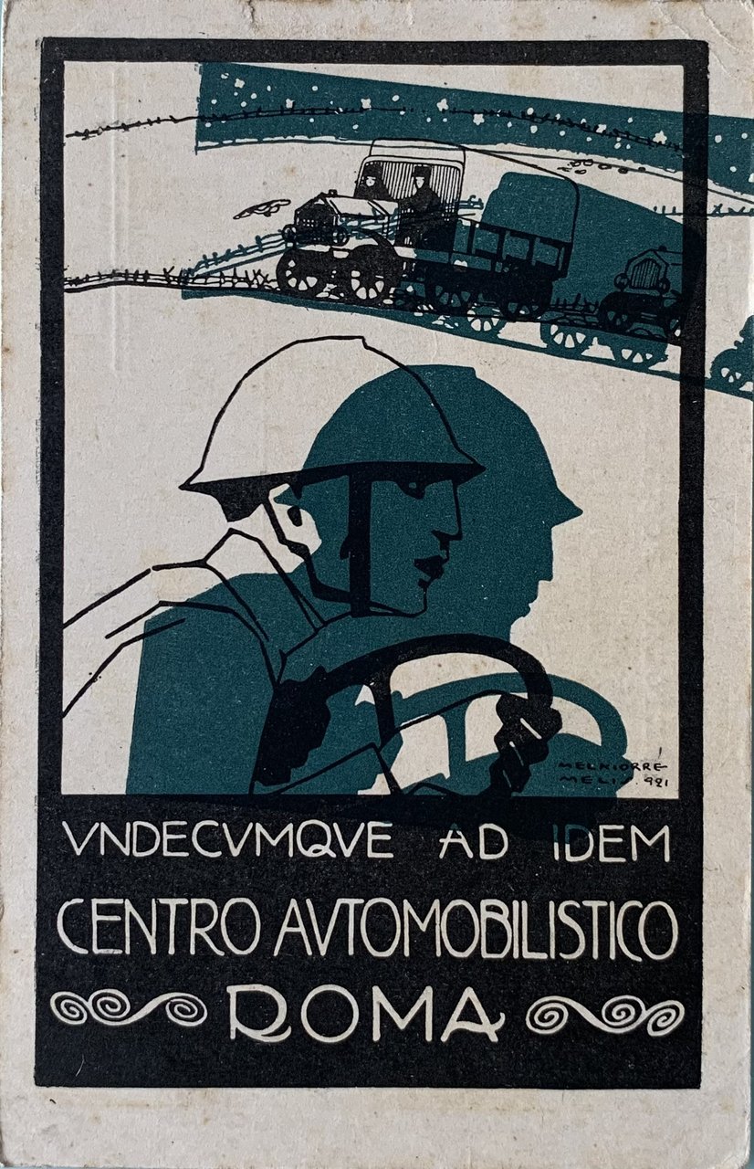 Centro Automobilistico Roma 1921 | Immagine principale
