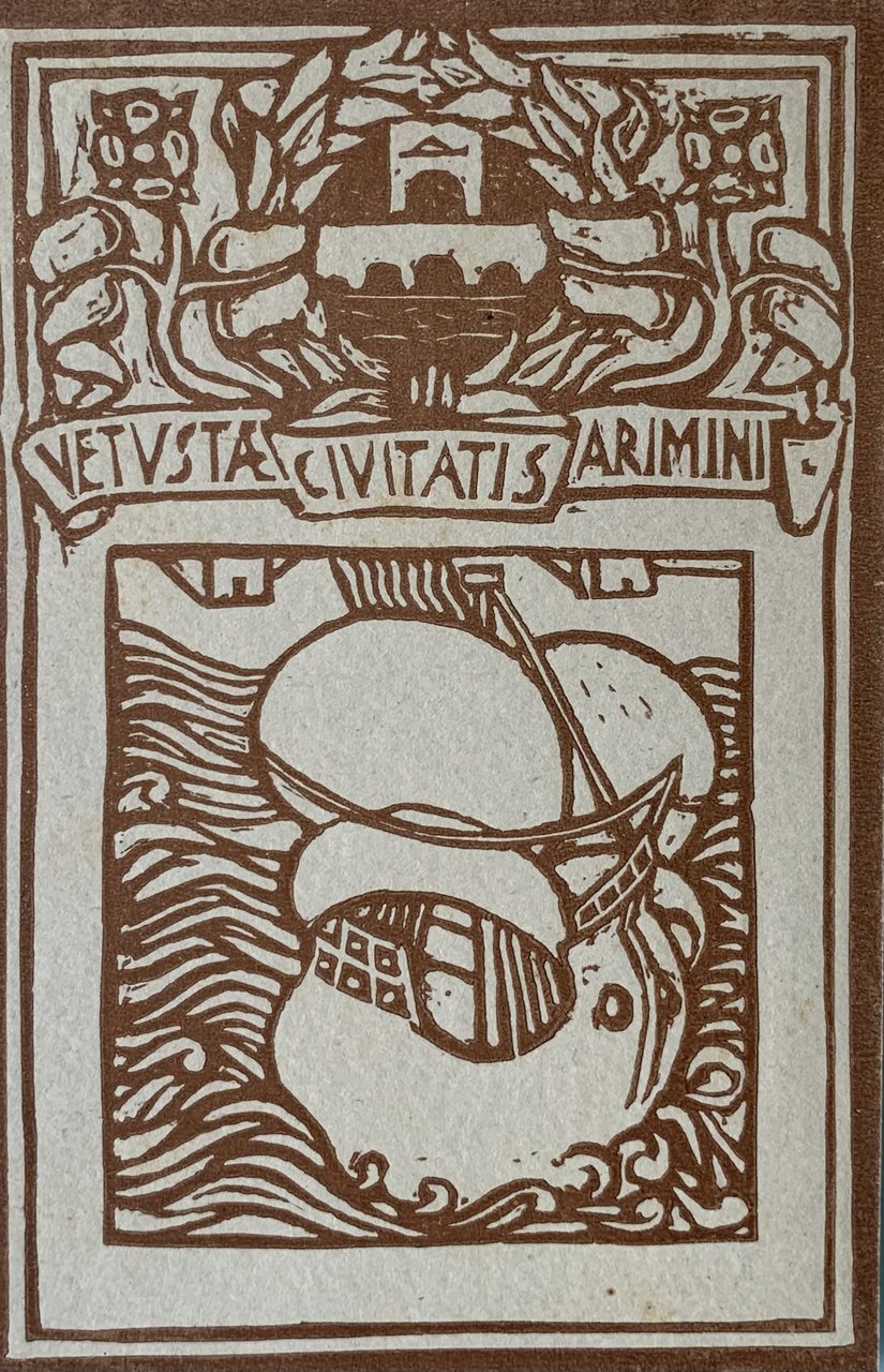 Civica Biblioteca Gambalunga Rimini 1925 (Gino Ravaioli) | Immagine principale