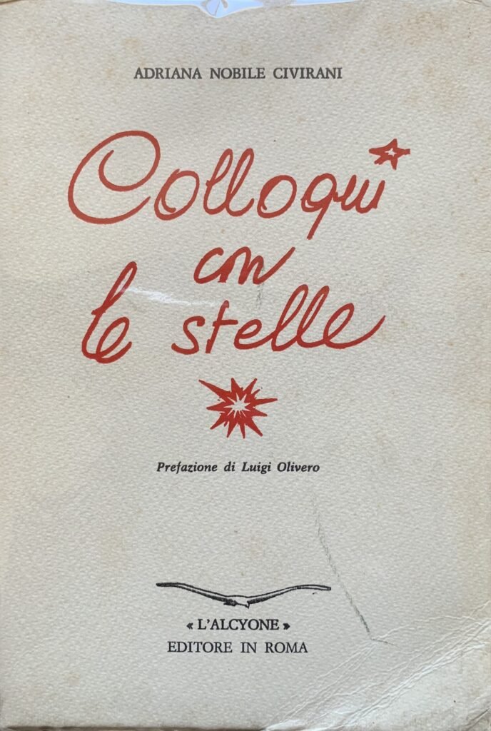 Colloqui con le stelle / Autografato