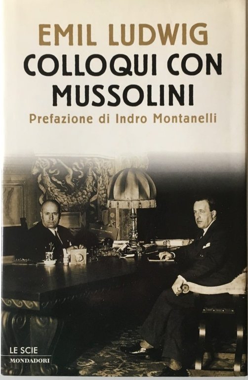 Colloqui con Mussolini