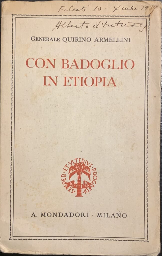 Con Badoglio in Etiopia
