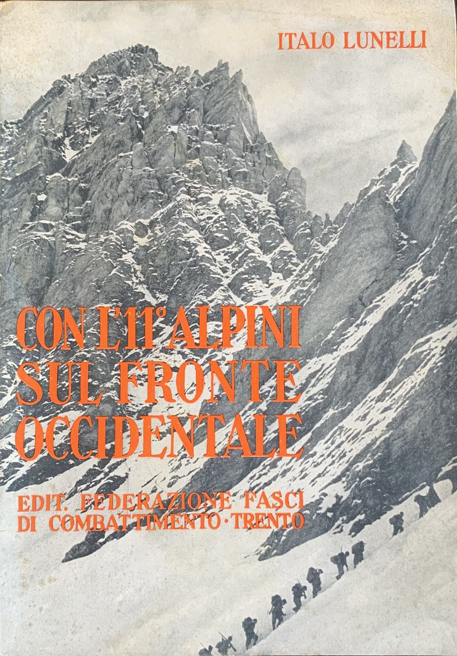 Con l'11Â° Alpini sul fronte occidentale | Immagine principale