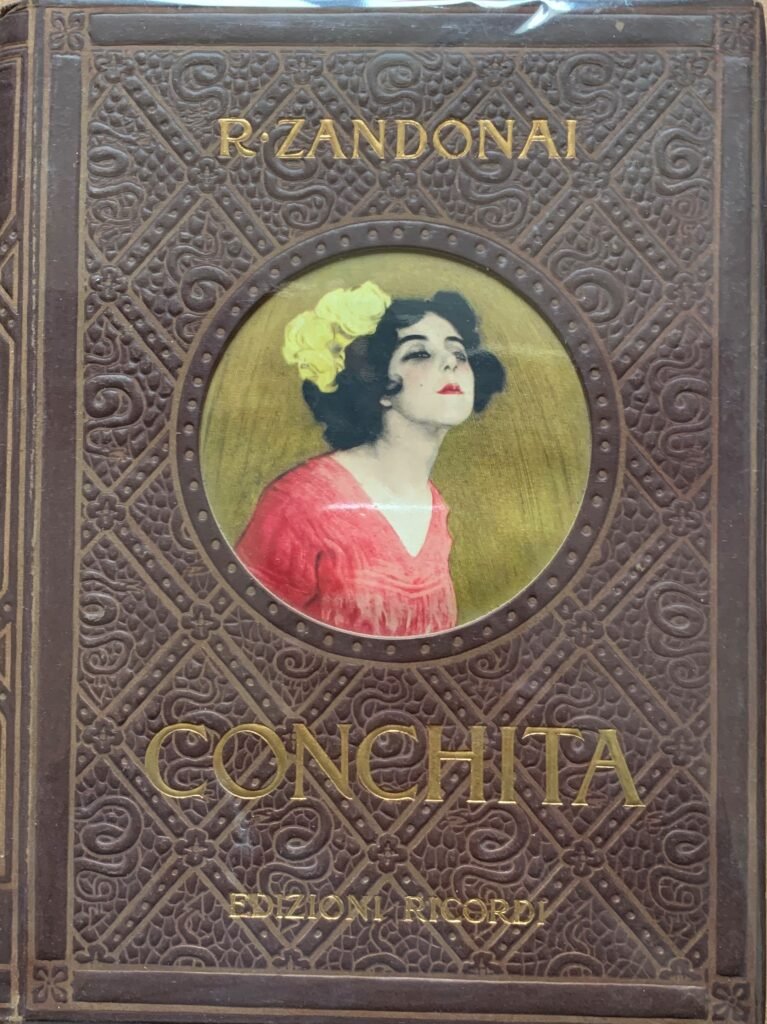 Conchita. Opera completa per canto e pianoforte / 1^ edizione