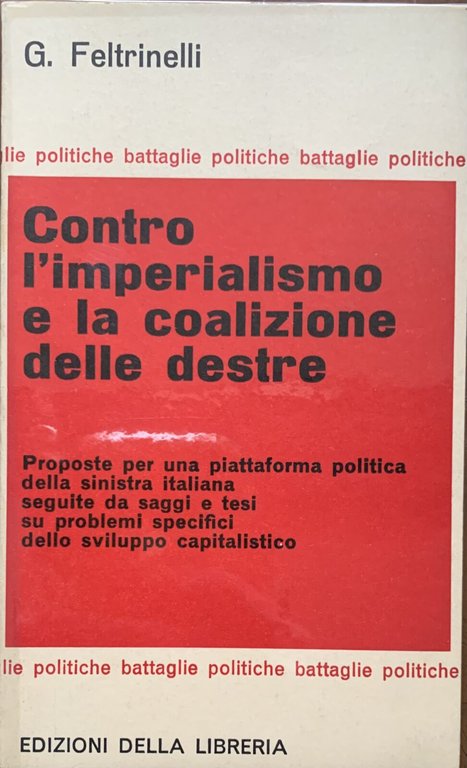 Contro l'imperialismo e la coalizione delle destre | Immagine Gallery 2