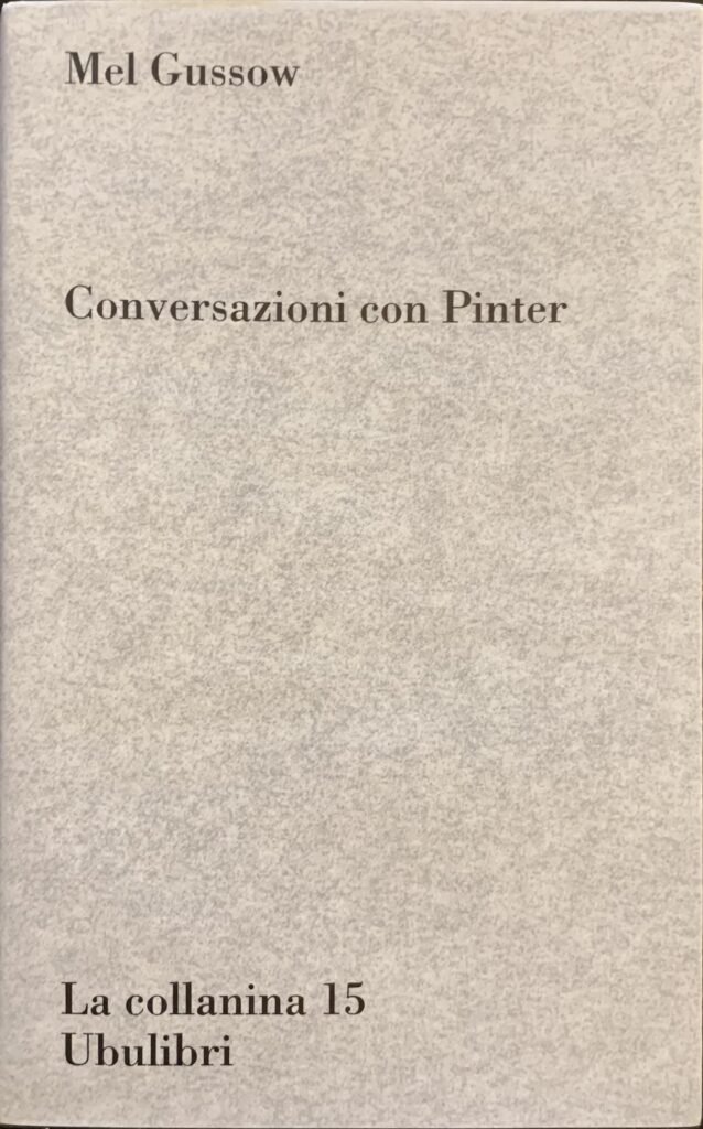 Conversazioni con Pinter