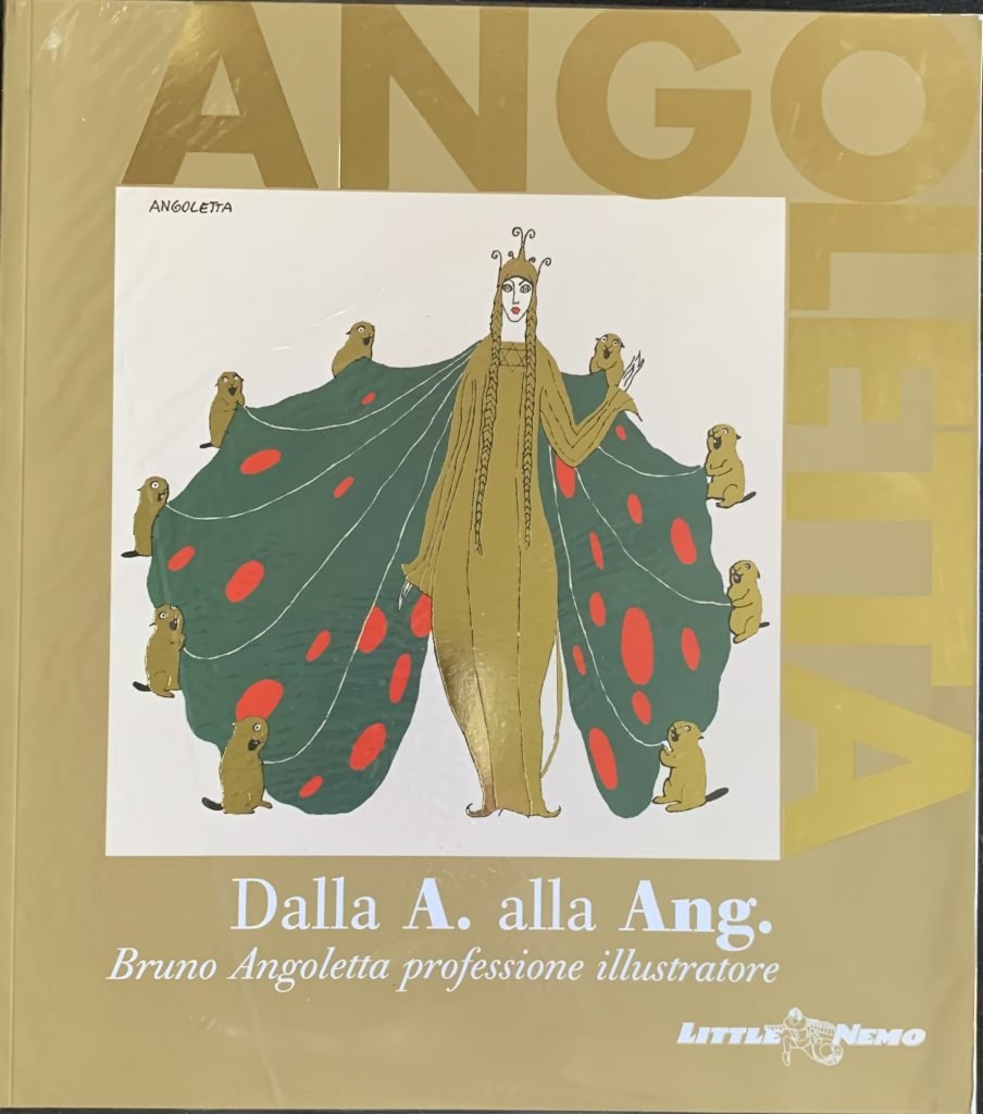 Dalla A. alla Ang. Bruno Angoletta professione illustratore