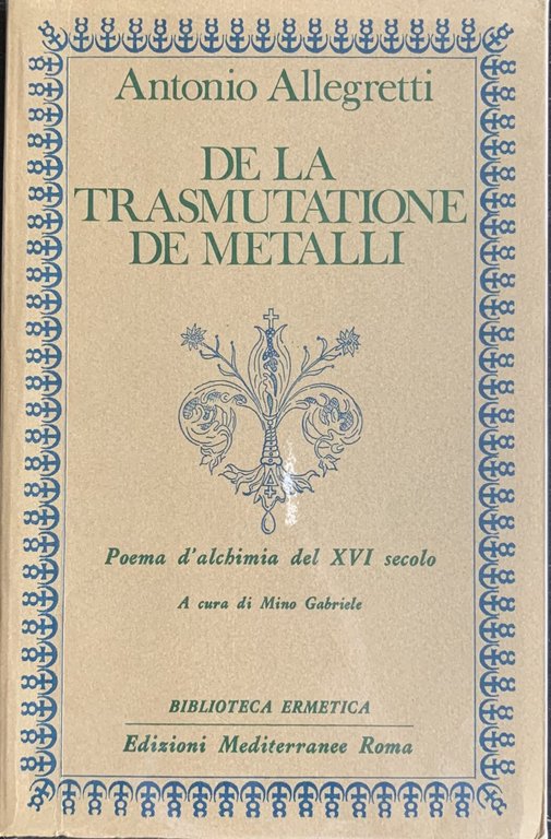 De la trasmutazione de metalli | Immagine Gallery 2