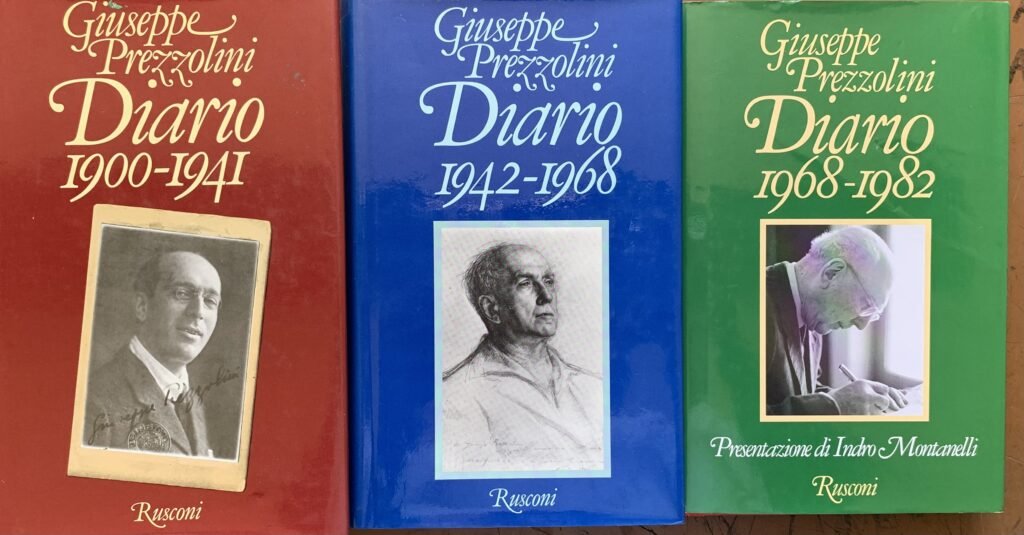 Diario 1900-1982 / 3 volumi