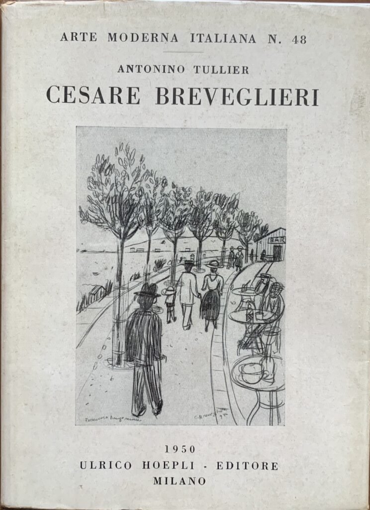 Disegni di Cesare Breveglieri