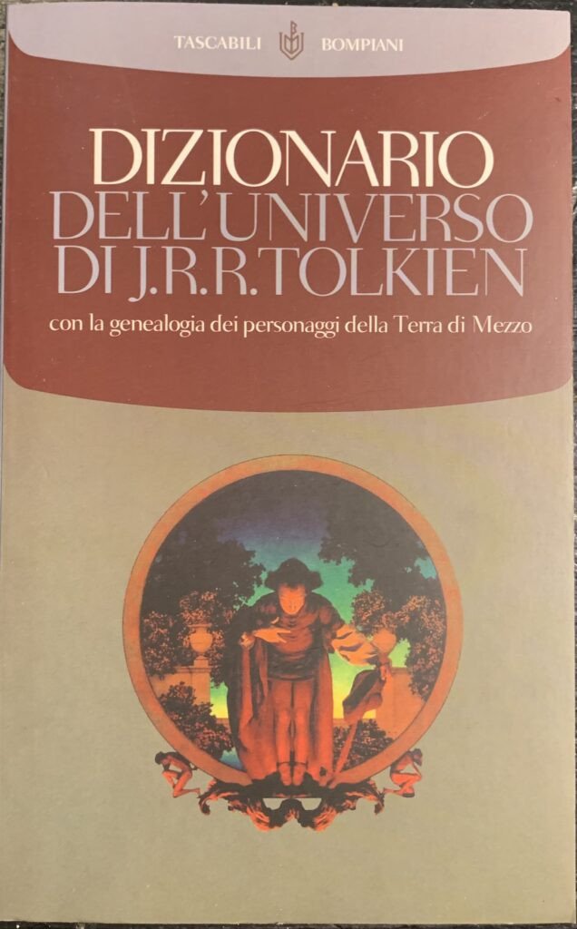 Dizionario dell'universo di J. R. R. Tolkien