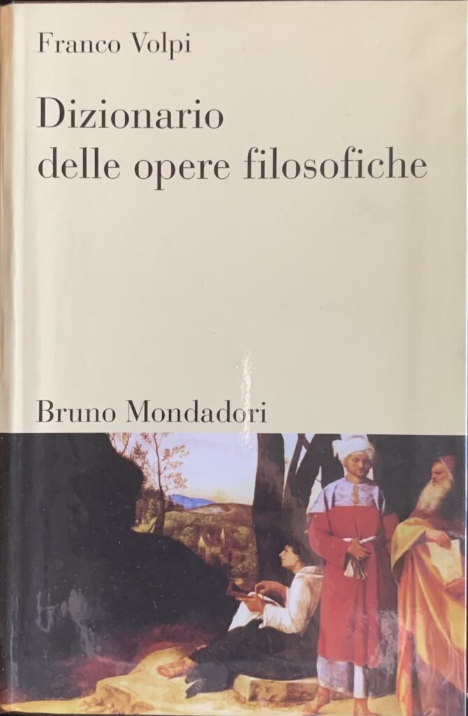 Dizionario delle opere filosofiche