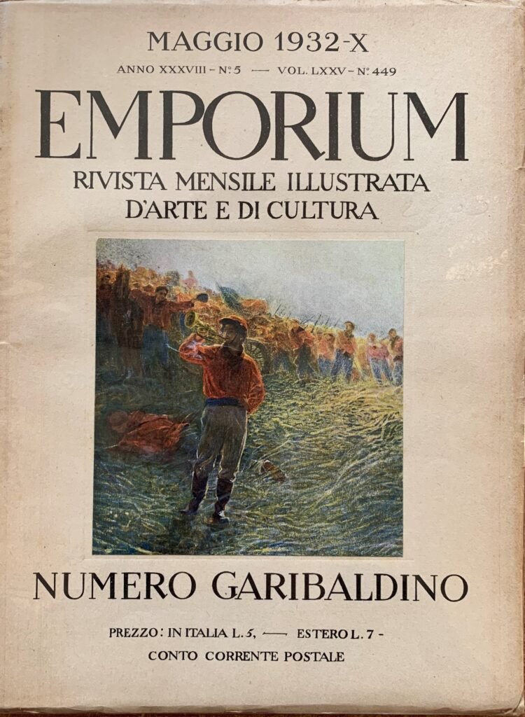 Emporium. Rivista Mensile Illustrata d'Arte e di Cultura / Numero …