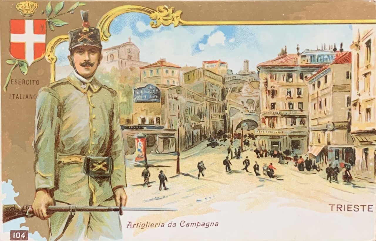 Esercito Italiano (Artiglieria da Campagna). Trieste 1918 | Immagine principale