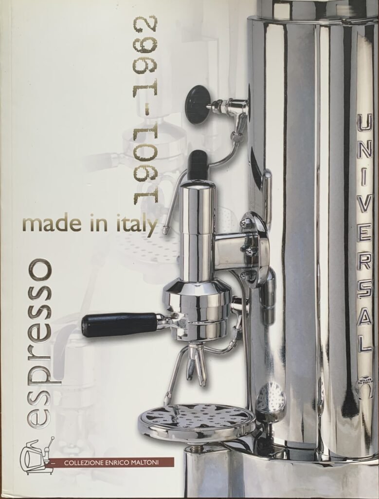Espresso made in Italy 1901-1962