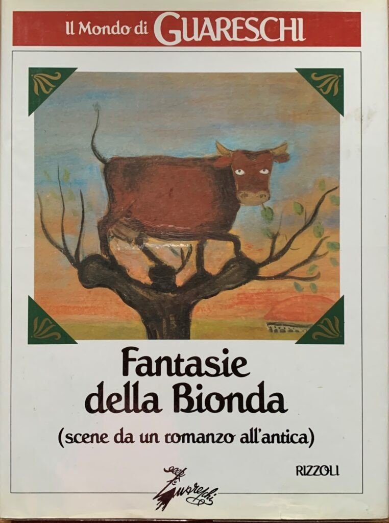 Fantasie della Bionda (Scene da un romanzo all'antica)