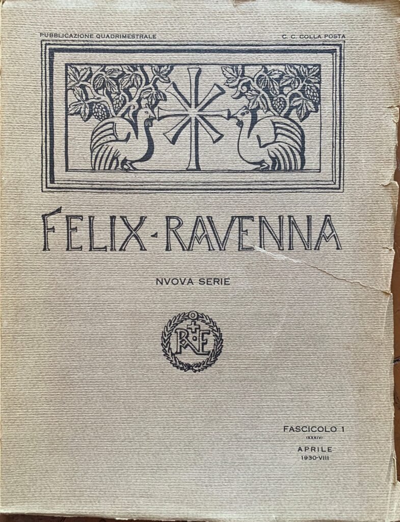 Felix Ravenna nÂ° 34