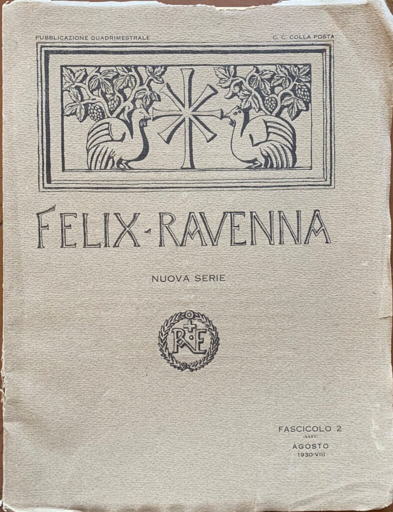 Felix Ravenna nÂ° 35