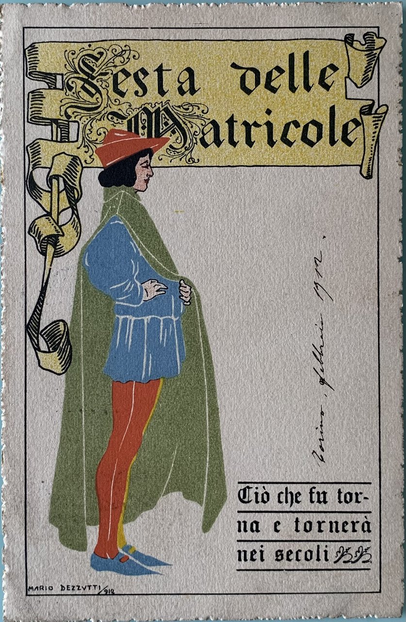 Festa delle Matricole Torino 1912 | Immagine principale