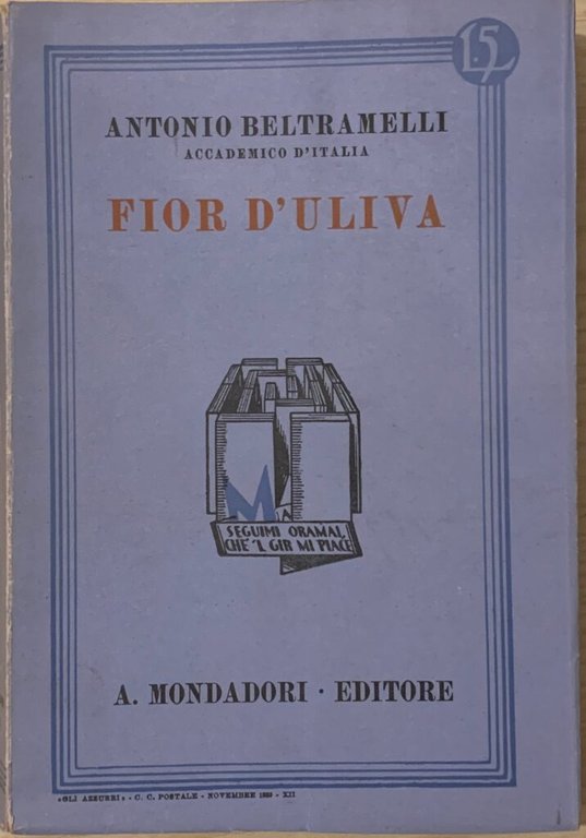 Fior d'uliva