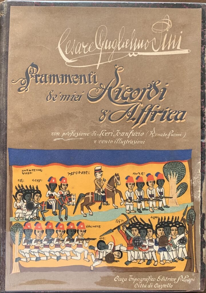 Frammenti de' miei ricordi d'Affrica