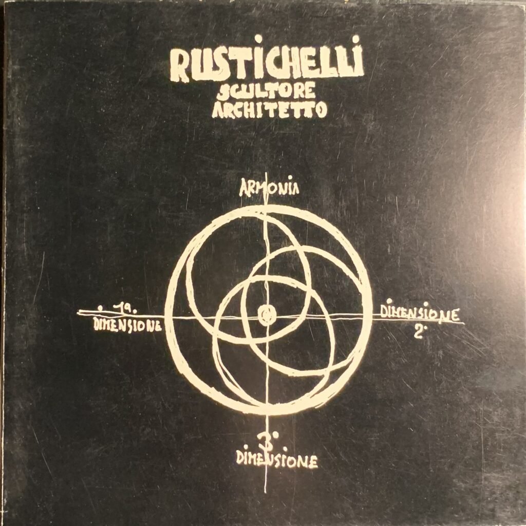 Giuseppe Rustichelli. Scultore architetto