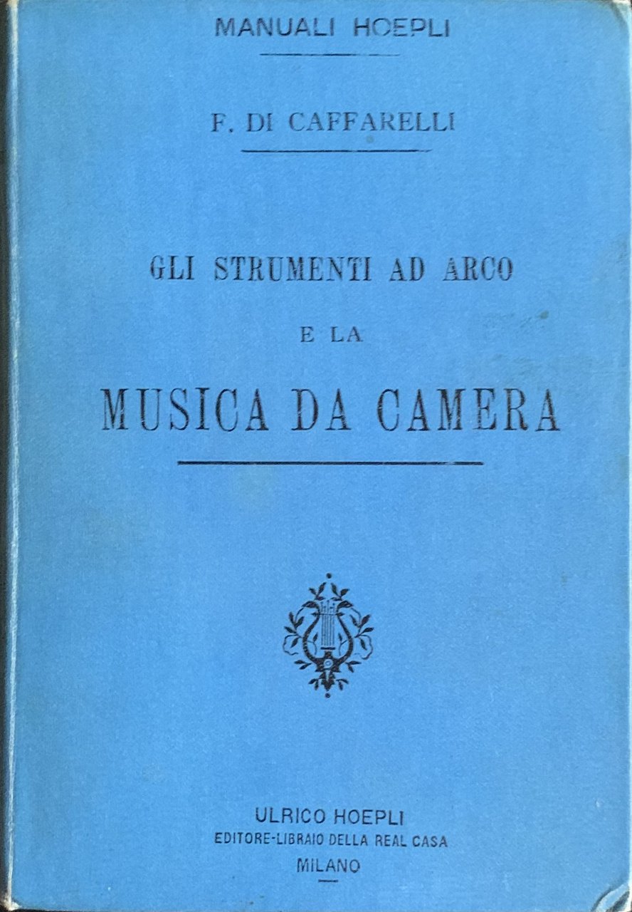 Gli strumenti ad arco e la musica da camera | Immagine principale