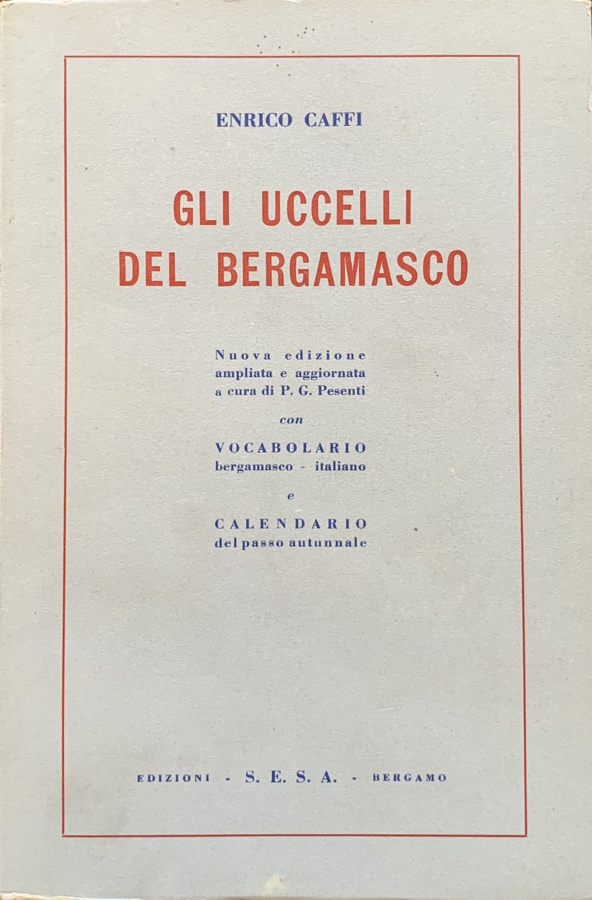 Gli uccelli del bergamasco | Immagine principale