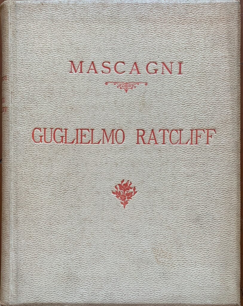 Guglielmo Ratcliff. Tragedia - Riduzione per canto e pianoforte / …