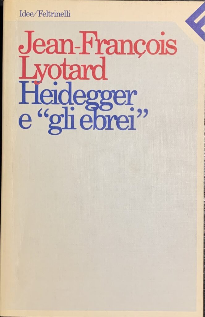 Heidegger e gli ebrei