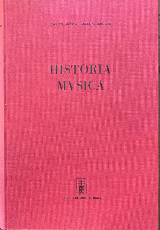 Historia musica