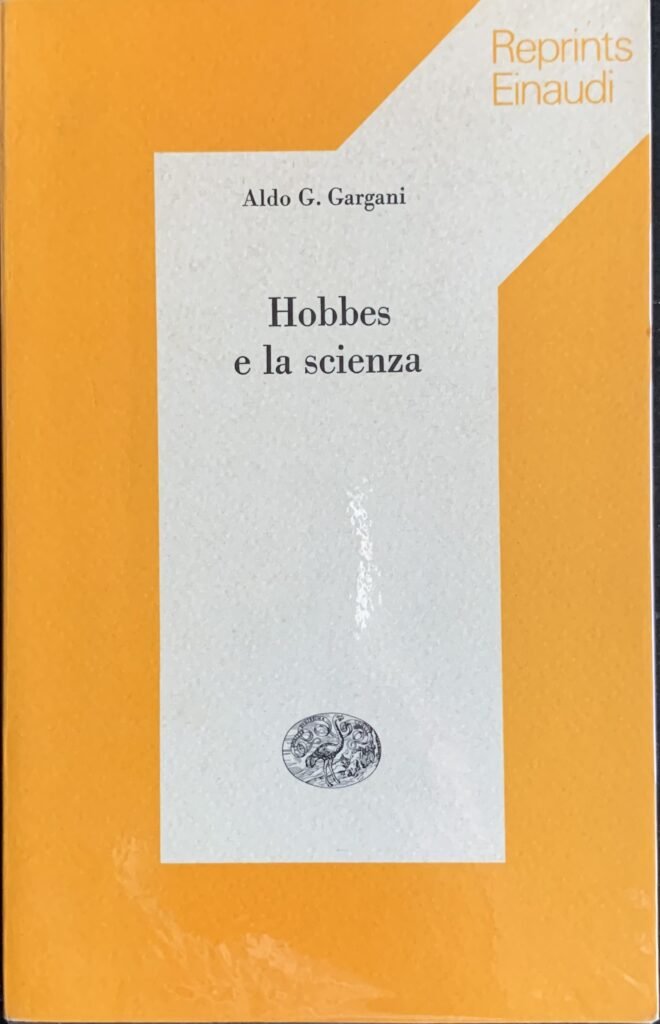 Hobbes e la scienza