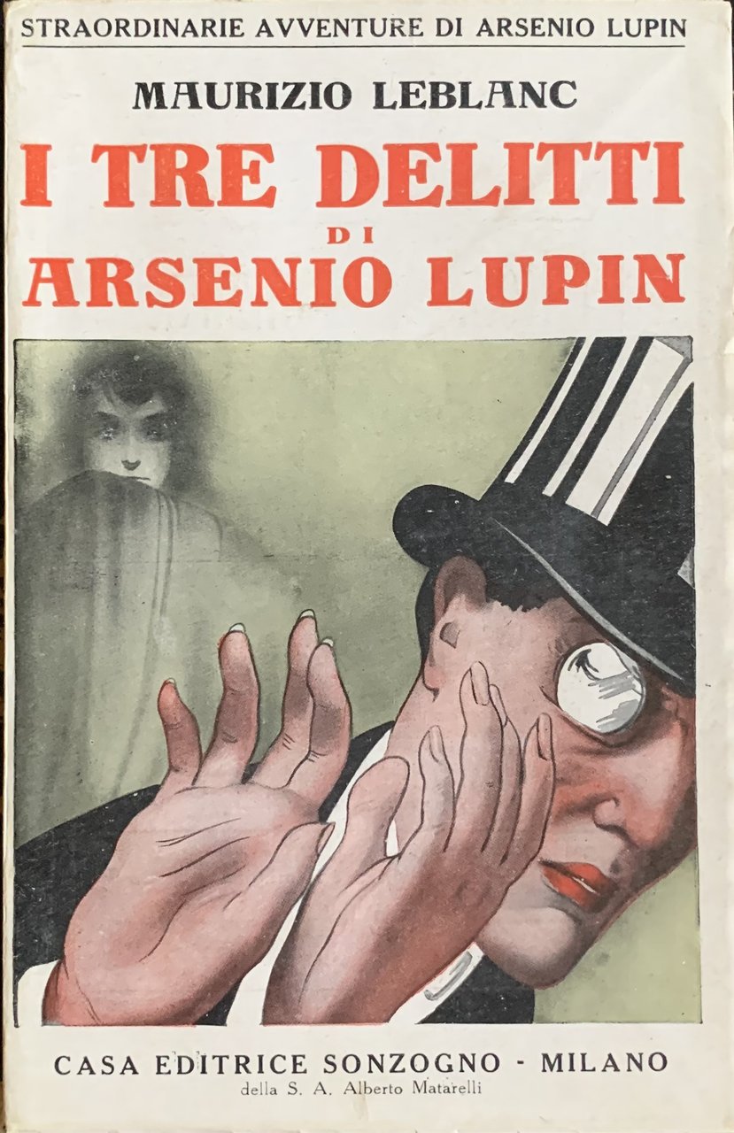 I tre delitti di Arsenio Lupin | Immagine principale