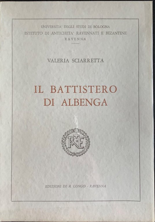 Il battistero di Albenga