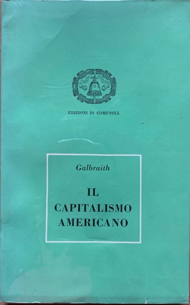 Il capitalismo americano. Il concetto di potere di equilibrio