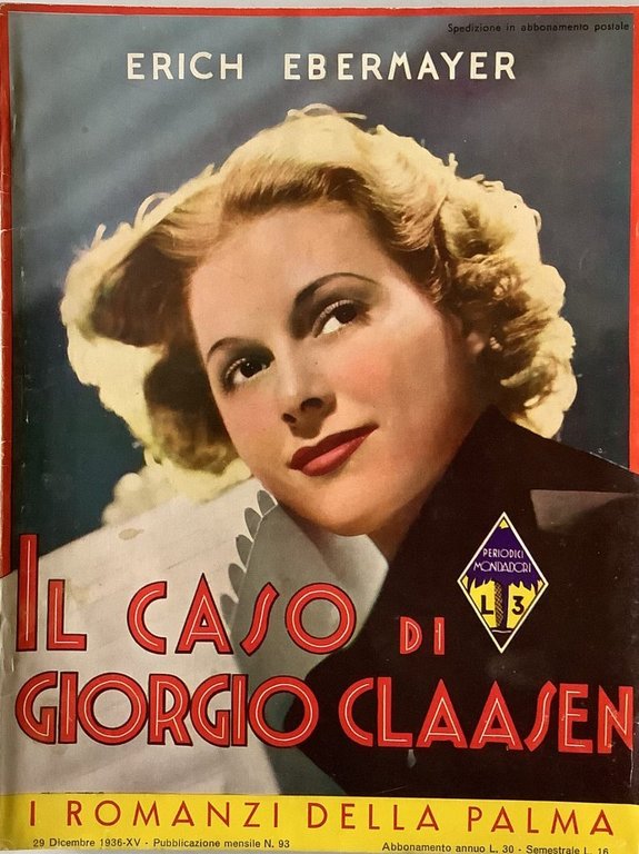 Il caso di Giorgio Claasen