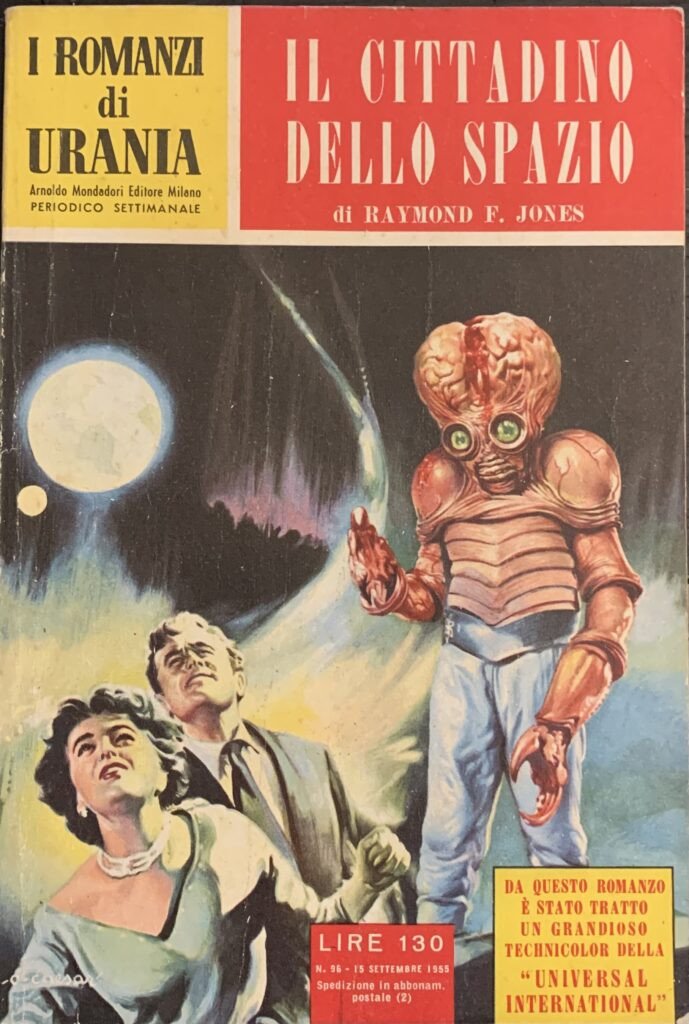 Il cittadino dello spazio