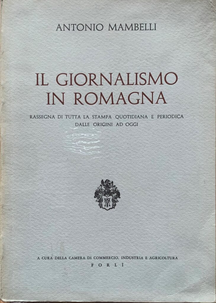 Il giornalismo in Romagna