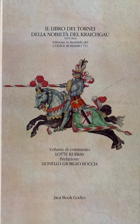 Il libro dei tornei della nobiltÃ del Kraichgau 1615. Edizione …