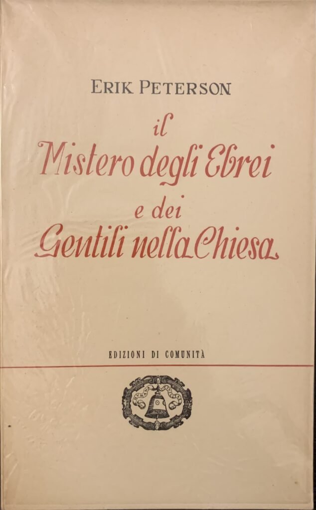 Il mistero degli Ebrei e dei Gentili nella Chiesa