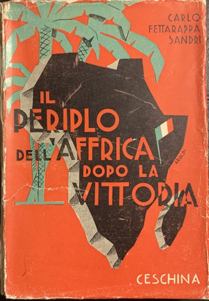 Il periplo dell'Affrica dopo la vittoria