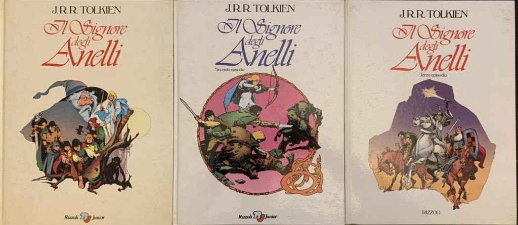 Il Signore degli Anelli. Versione a fumetti / 3 volumi