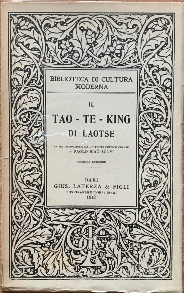 Il Tao - Te - King