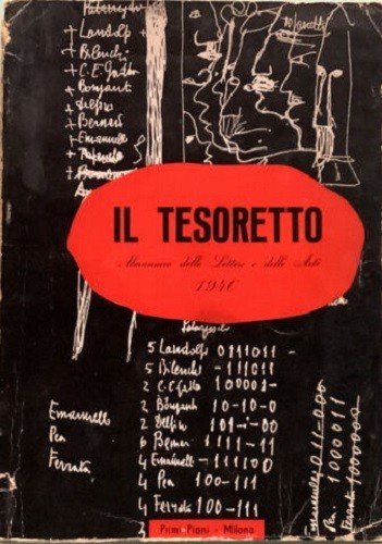 Il Tesoretto. Almanacco delle lettere e delle arti 1940