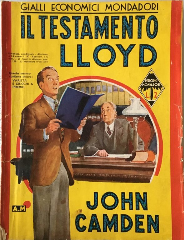 Il testamento Lloyd