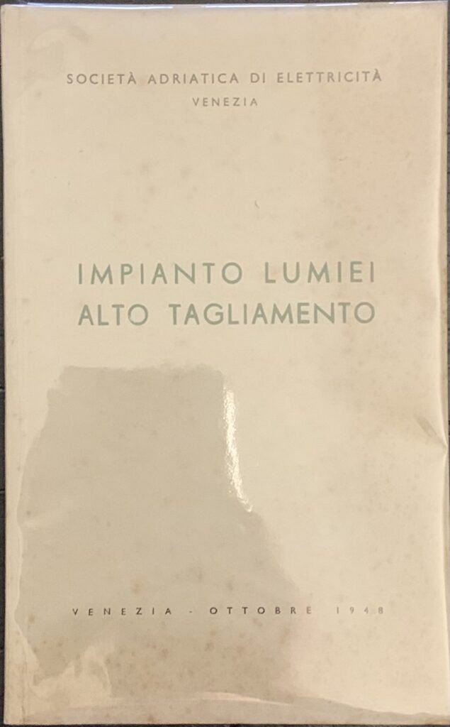 Impianto Lumiei - Alto Tagliamento