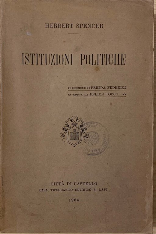 Istituzioni politiche