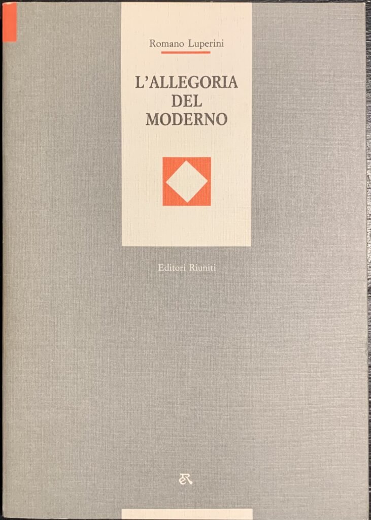 L'allegoria del moderno