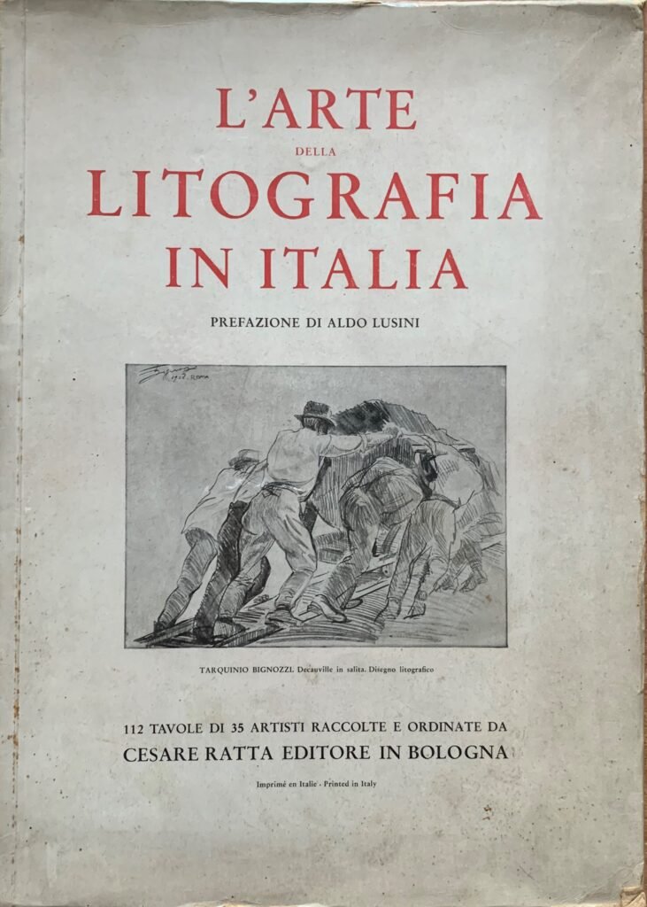 L'arte della litografia in Italia